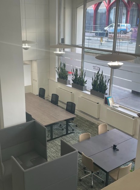 Ditch the Home Office: Start the Year in a Coworking Space